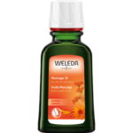 Huile massage Weleda