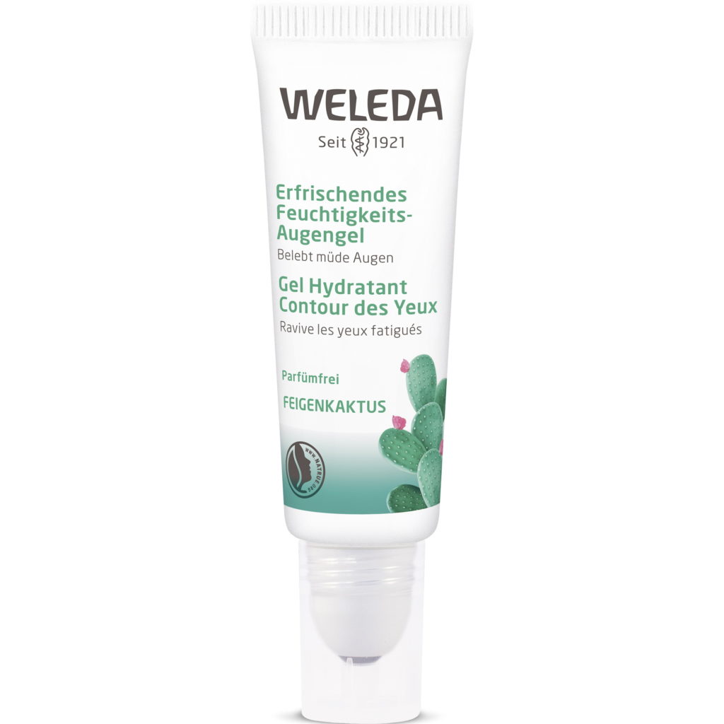 Weleda Figuier de Barbarie Gel hydratant contour des yeux rollon