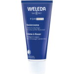 crème à raser weleda