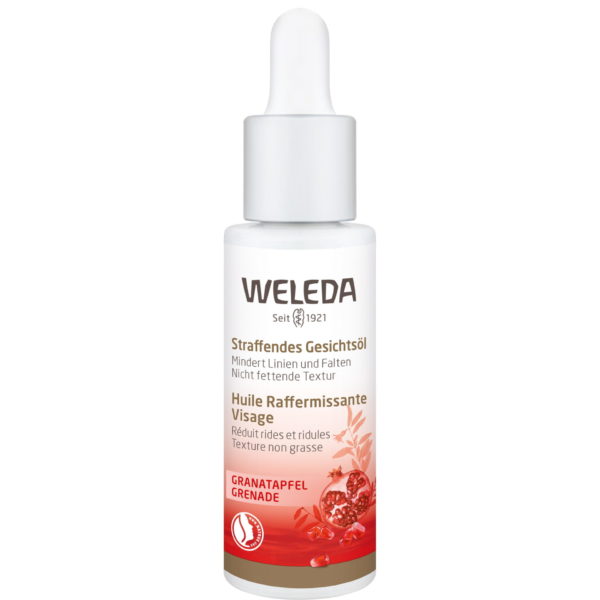 Huile visage Weleda