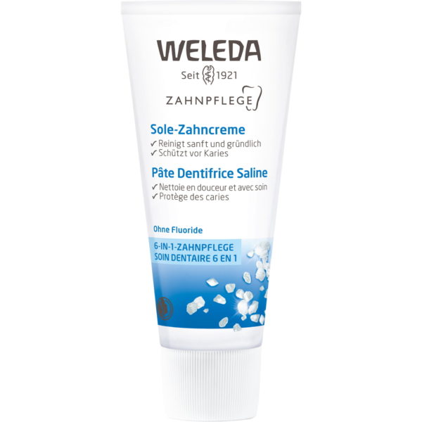 Dentifrice Weleda
