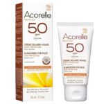 Acorelle - Crème solaire visage SFP 50 - 50 ml