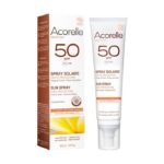 Acorelle - Spray solaire SFP 50 -100 ml