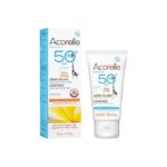 Acorelle - Crème solaire bébé SFP 50+ - 50 ml