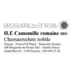 Huile essentielle - Camomille Romaine BIO - 5 ml